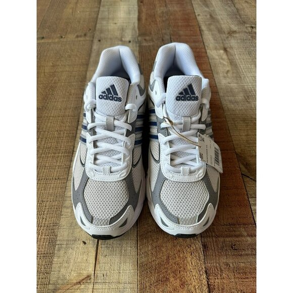 Adidas Mens Response CL Running Shoes Size 9.5 White & Grey Mesh Sneakers - Picture 4 of 8
